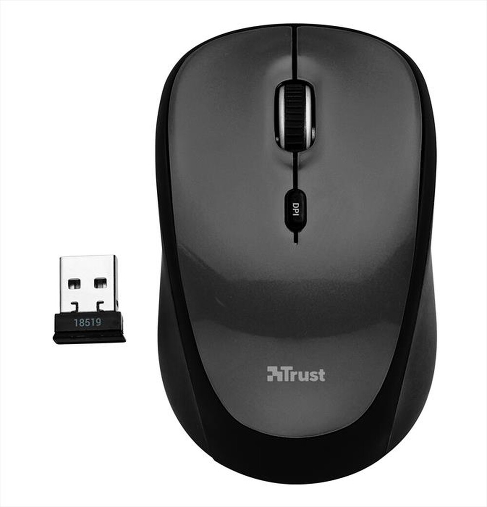 Immagine del prodotto TRUST - Yvi Wireless Mini Mouse-Black