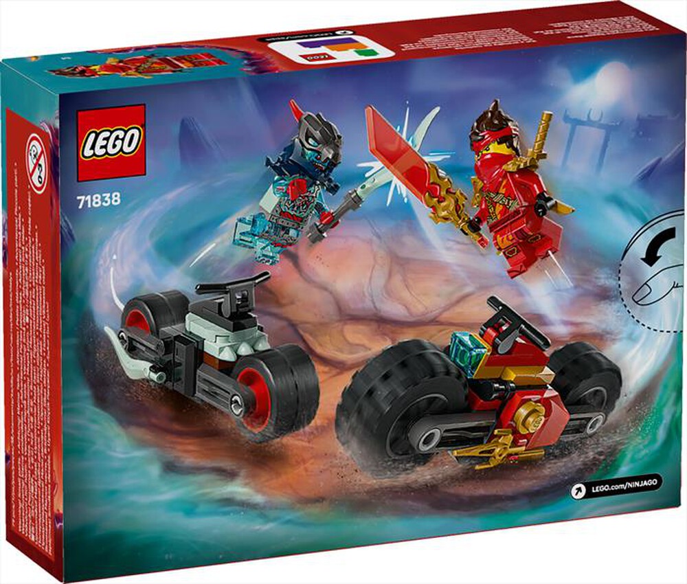 Immagine del prodotto LEGO - NINJAGO Gara di velocit&agrave; sulla moto di Kai 71838