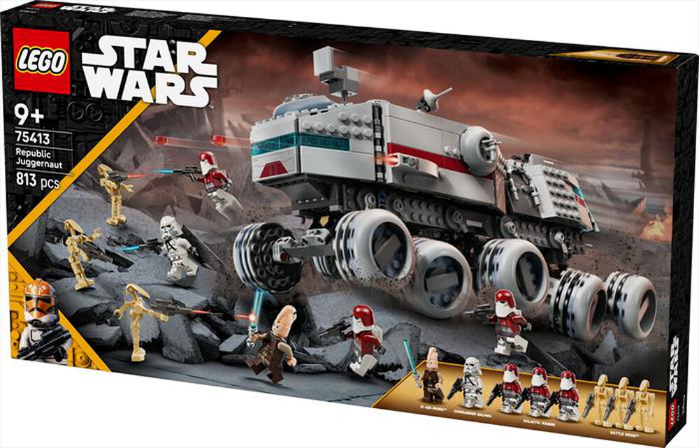 Immagine del prodotto LEGO - STAR WARS Juggernaut della Repubblica 75413