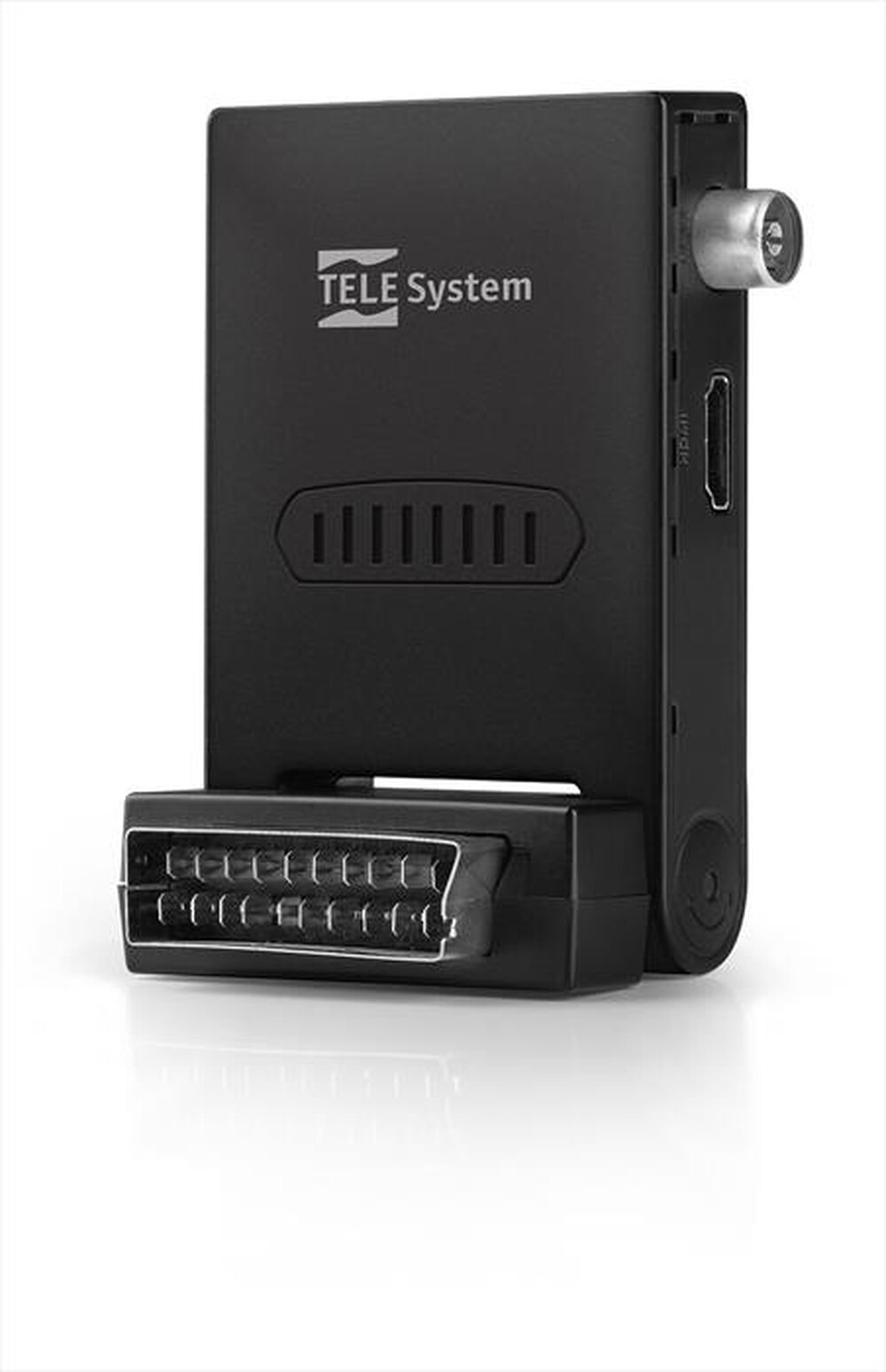 Immagine del prodotto TELESYSTEM - TS FACILE ZAPPER STEALTH T2 HEVC TLC TASTI GRANDI-BLACK