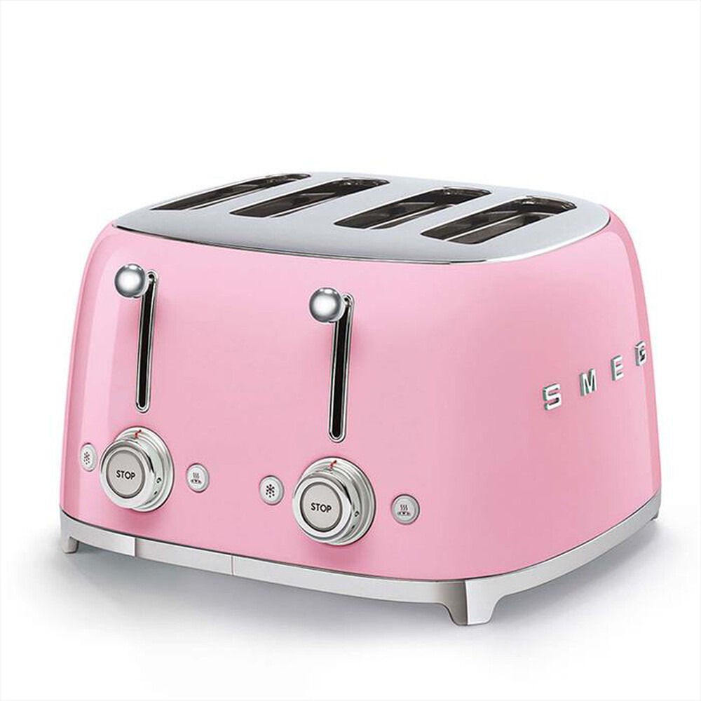 Immagine del prodotto SMEG - Tostapane 50's Style 4x4 fette &ndash; TSF03PKEU-rosa