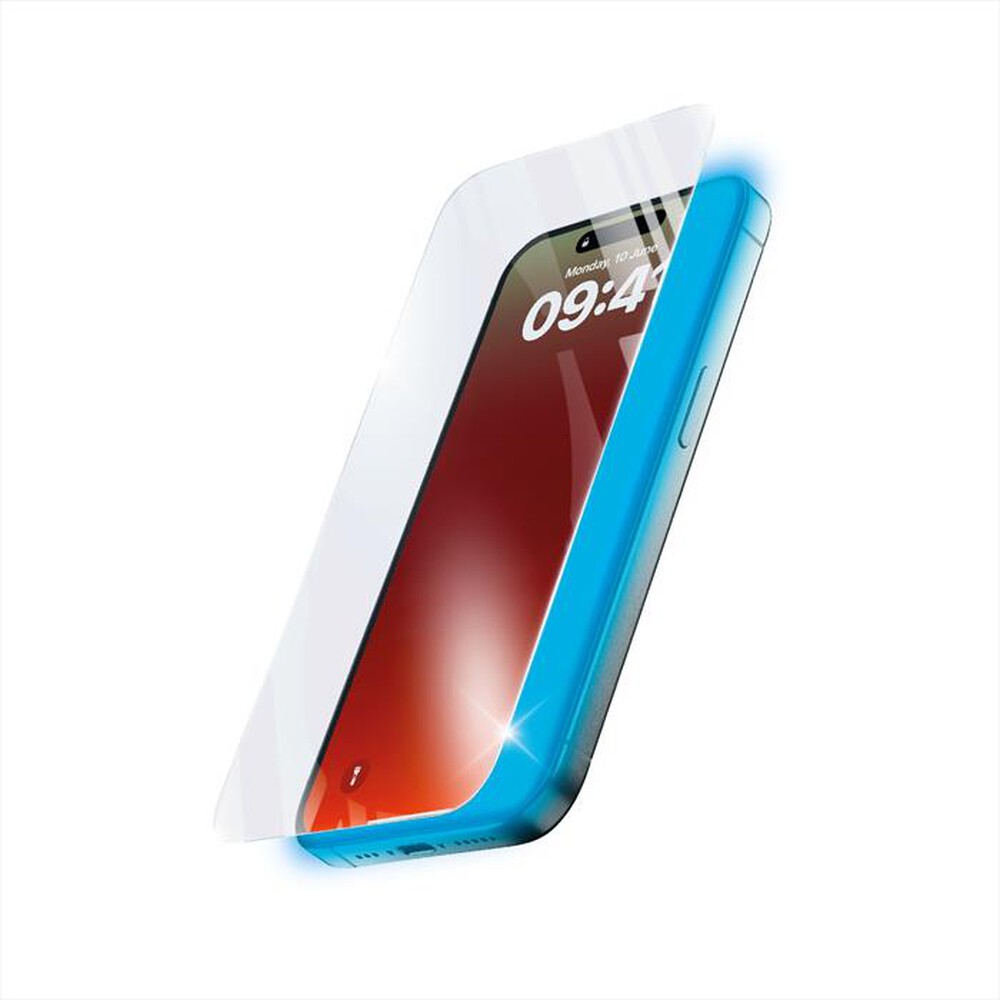 Immagine del prodotto CELLULARLINE - Pellicola ANTIBLUE XTREME GLASS per iPhone 16-Trasparente