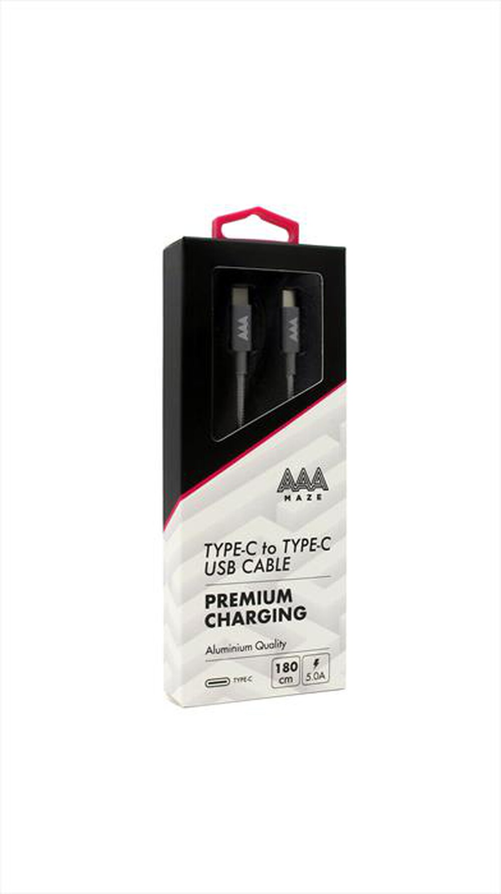 Immagine del prodotto AAAMAZE - CAVO TYPE-C A TYPE-C  1,8 METRI