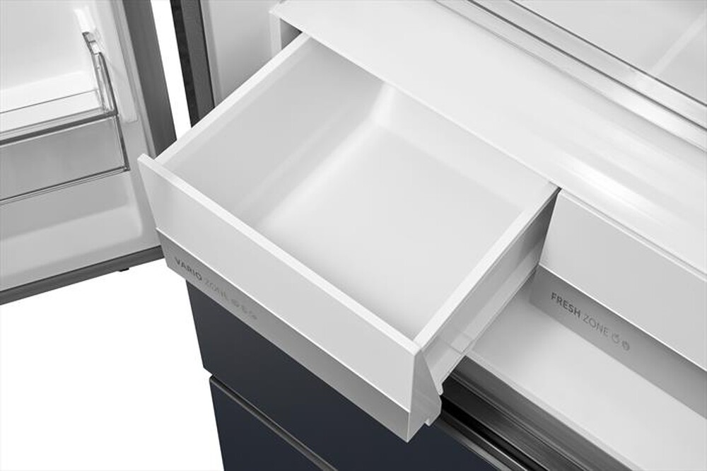 Immagine del prodotto MIDEA - Frigorifero 4 porte MDRF600BIE70 Classe E 435lt-Vetro, Grigio