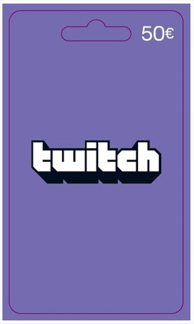 TWITCH - Digital Code 50&euro;