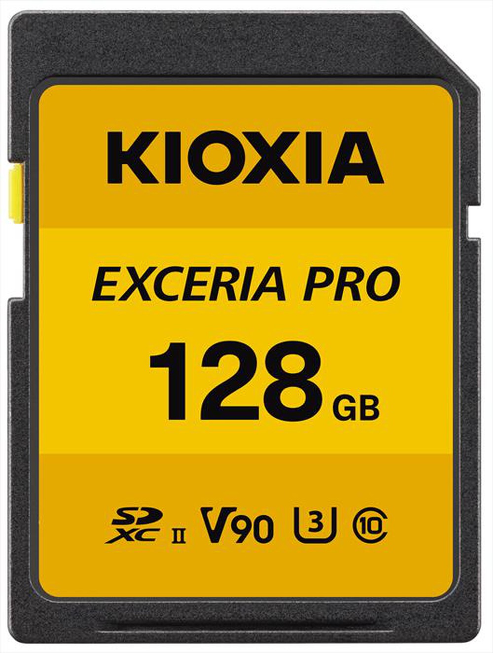 Immagine del prodotto KIOXIA - SD EXCERIA PRO NPR1 UHS-II 128GB-Giallo