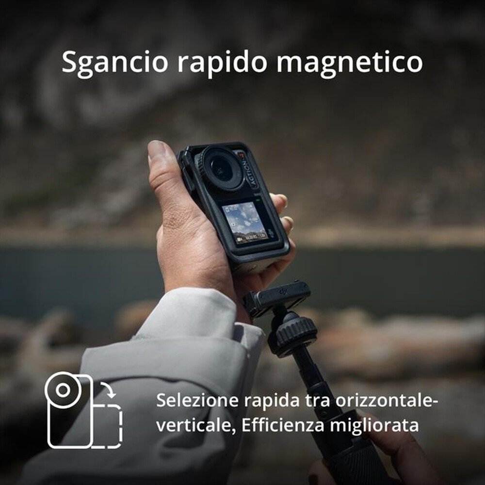 Immagine del prodotto DJI - Action cam OSMO ACTION 4 ADVENTURE COMBO-Black