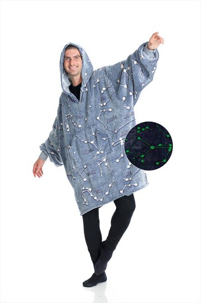 KANGURU - Felpa-coperta GLOW CONSTELLATIONS