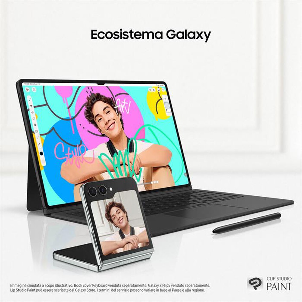 Immagine del prodotto SAMSUNG - Galaxy Tab S9+ Wi-Fi (12GB / 256GB)-Graphite