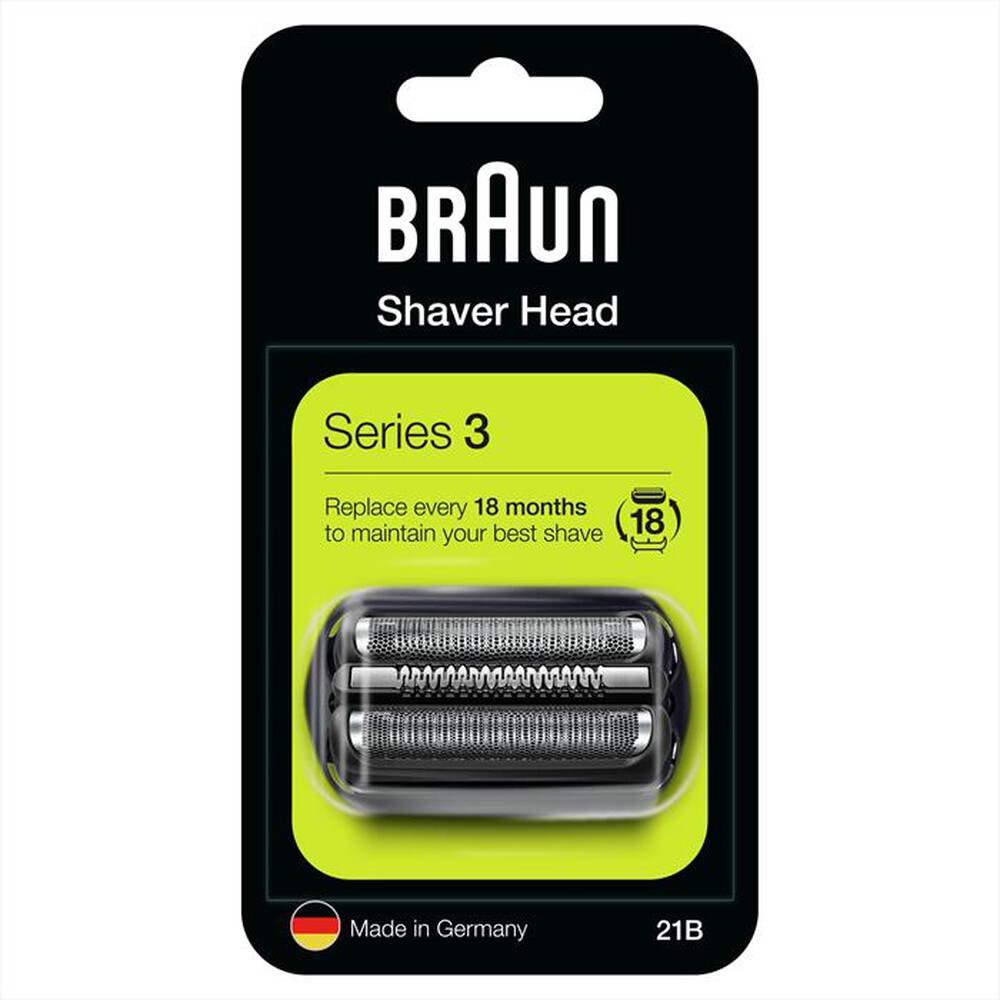 Immagine del prodotto BRAUN - 21B-ARGENTO