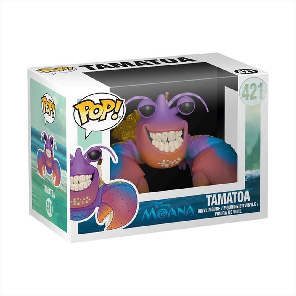 Immagine del prodotto FUNKO - POP Disney Moana Tamatoa 29910