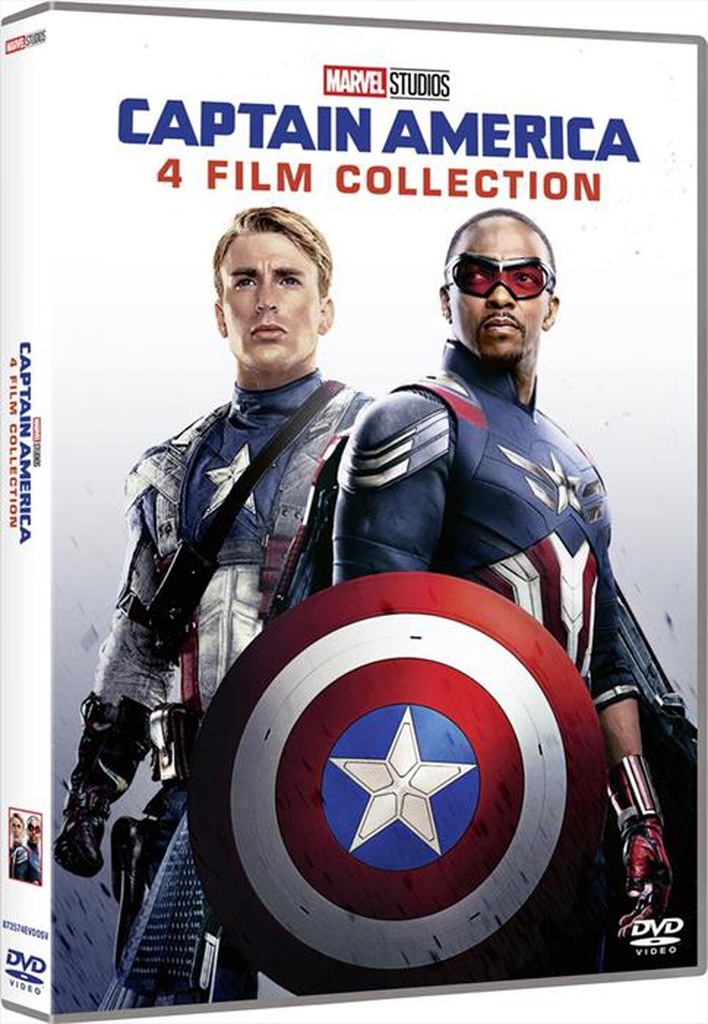 Immagine del prodotto WALT DISNEY - Captain America - 4 Film Collection (4 Dvd)