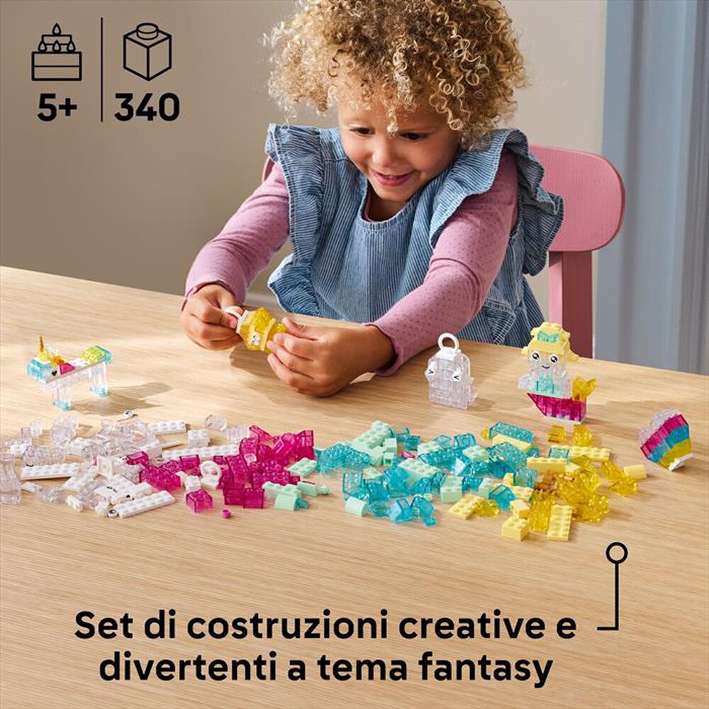Immagine del prodotto LEGO - CLASSIC Scatola magica trasparente 11040