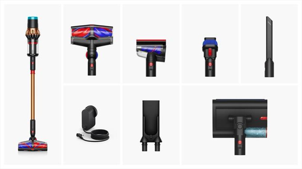 Immagine del prodotto DYSON - Scopa elettrica V16 PISTON SUBMARINE-Black