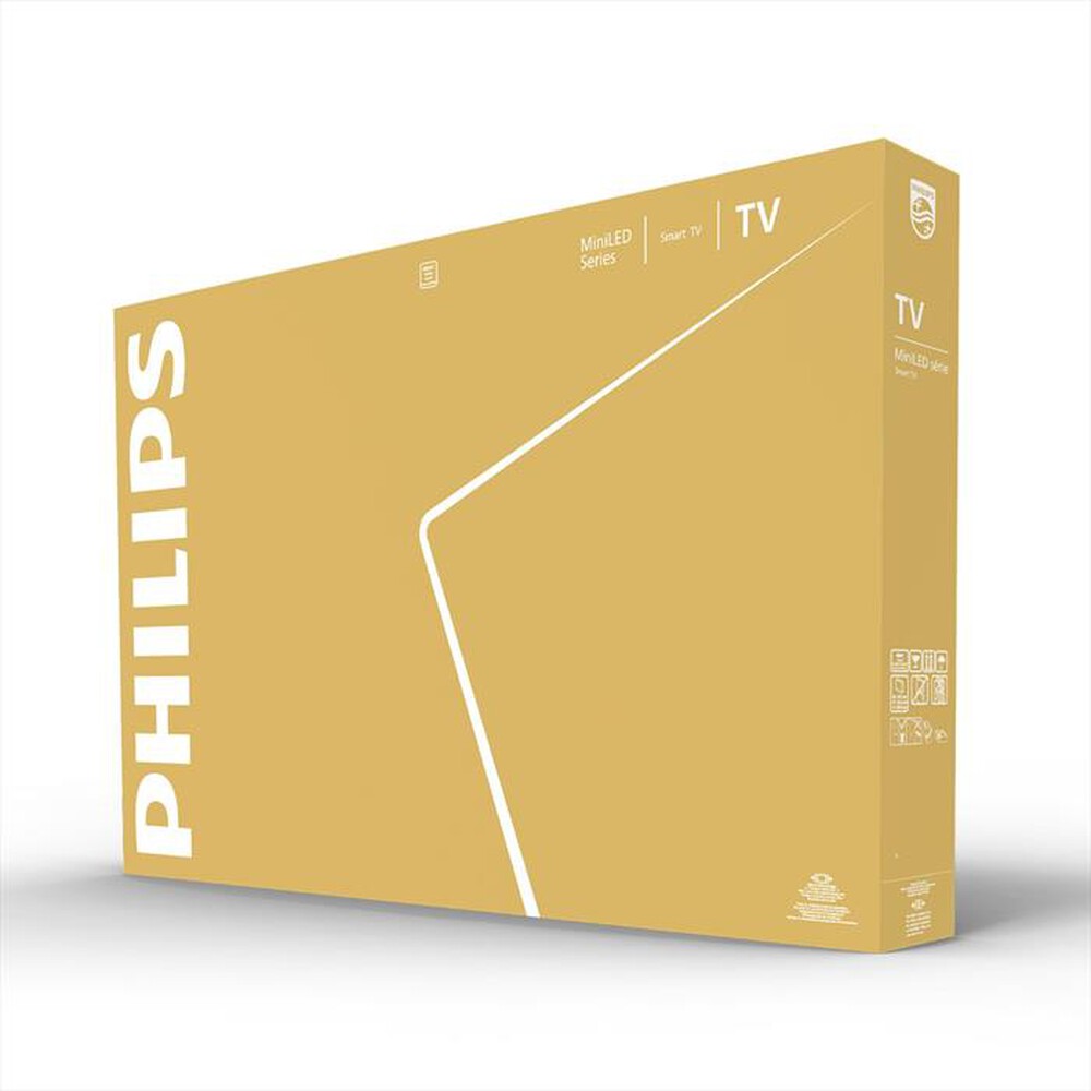 Immagine del prodotto PHILIPS - Smart TV 65" 4K QD MiniLED 65MLED820/12-Black