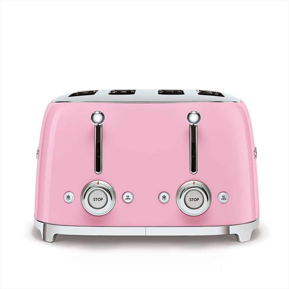 Immagine del prodotto SMEG - Tostapane 50's Style 4x4 fette &ndash; TSF03PKEU-rosa