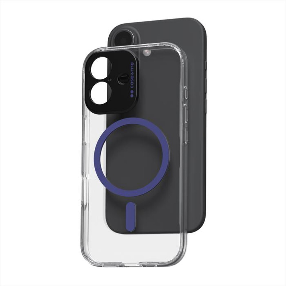 Immagine del prodotto CASEME - Cover Magsafe transparent per iPhone 17-Blu