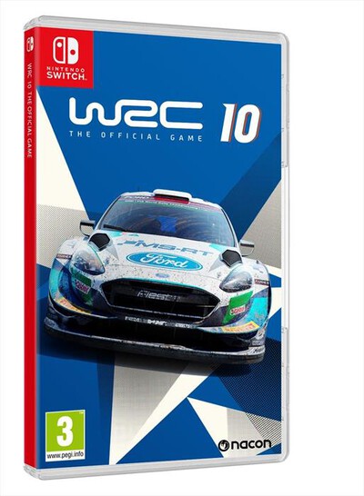 NACON - SWITCH WRC 10 CODE IN A BOX