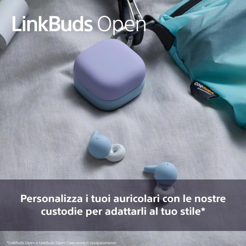 Immagine del prodotto SONY - Cover per custodia di ricarica Sony LinkBuds Open-Rosa