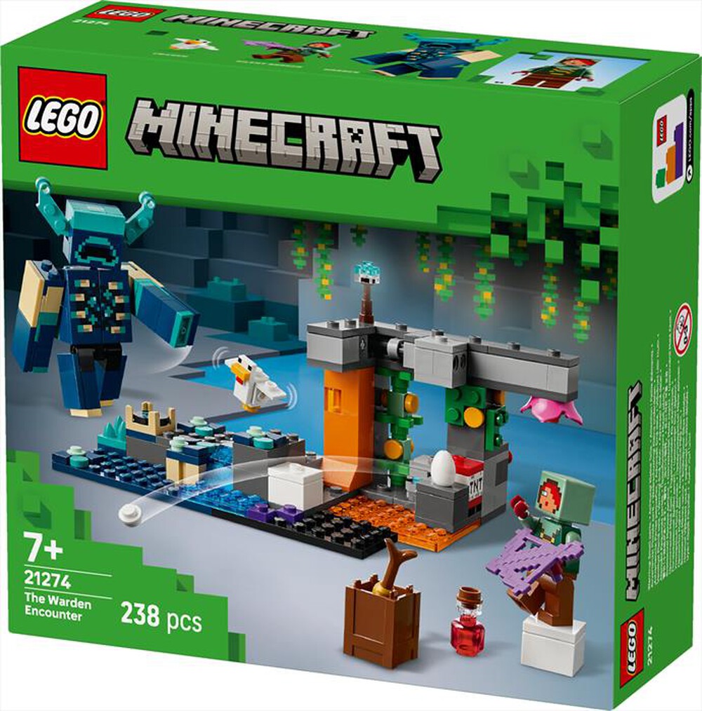 Immagine del prodotto LEGO - MINECRAFT L&rsquo;incontro con il Sorvegliante 21274