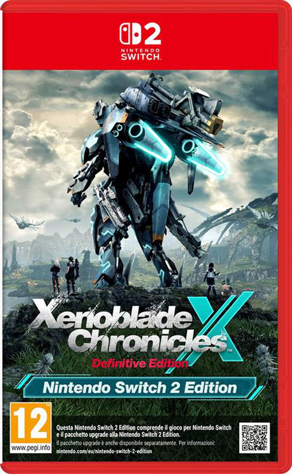 Immagine del prodotto NINTENDO - XENOBLADE CHRONICLES X DEFINITIVE EDITION - NS2 ED
