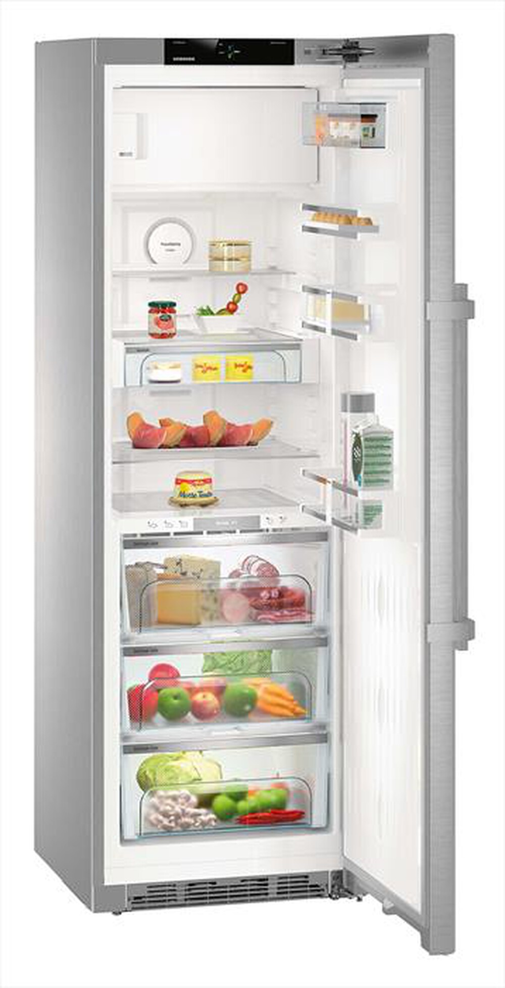 Immagine del prodotto LIEBHERR - Frigorifero 1 porta KBES 4374-21 Classe C 384lt-Acciaio