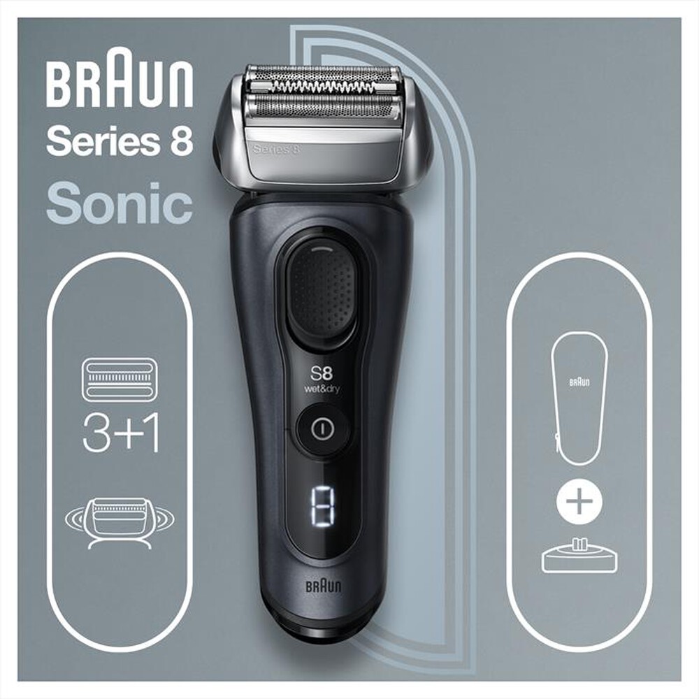 Immagine del prodotto BRAUN - SERIES 8 8413S-Grigio