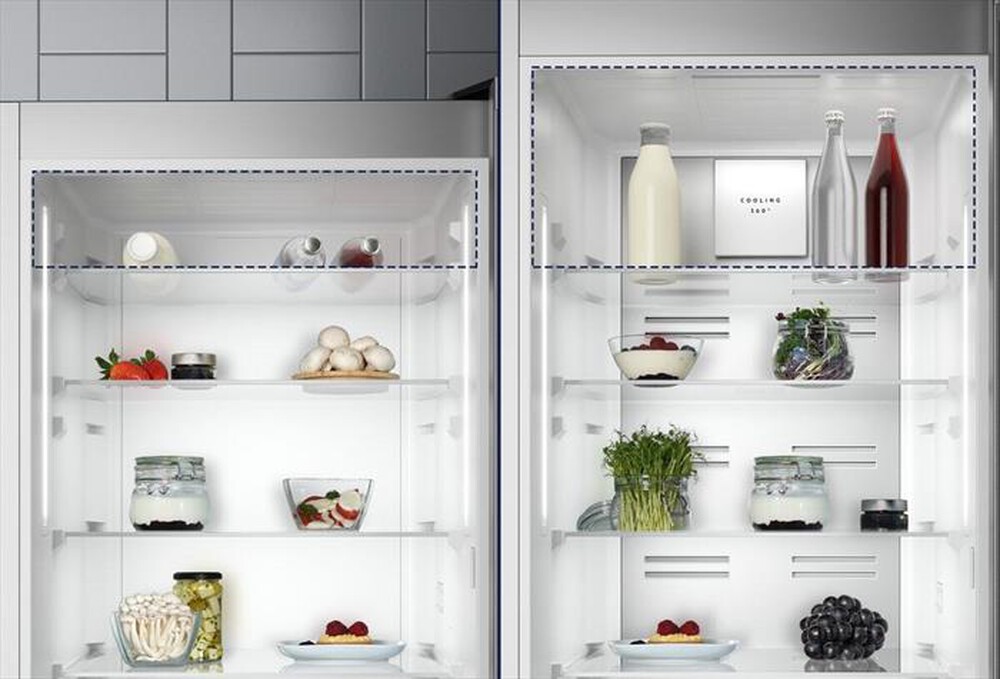Immagine del prodotto ELECTROLUX - Frigorifero combinato LNT6ME46X3 Classe E 481 lt-Acciao inox antimpronta
