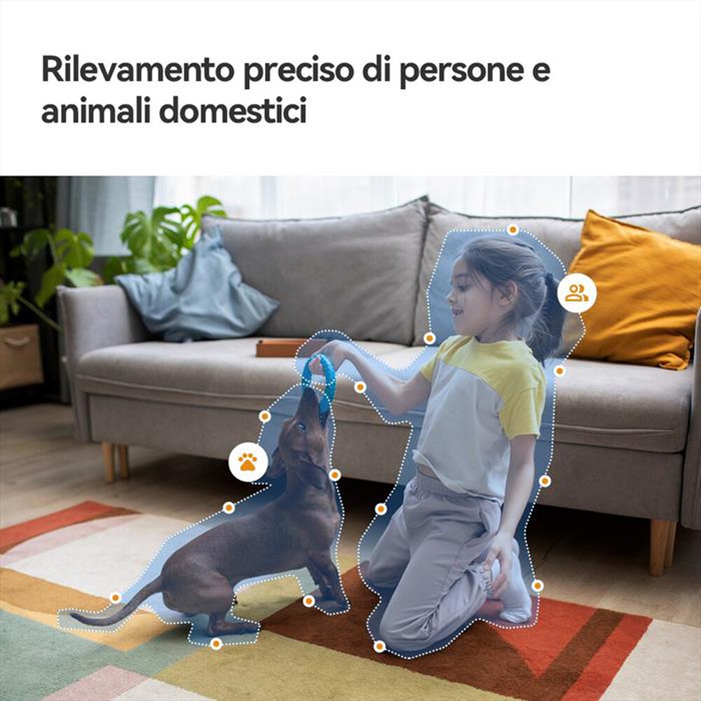 Immagine del prodotto IMOU - Videocamera sorveglianza RANGER DUAL PRO 6MP-BIANCO