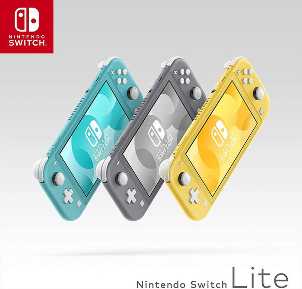 Immagine del prodotto NINTENDO - Switch Lite-Turchese