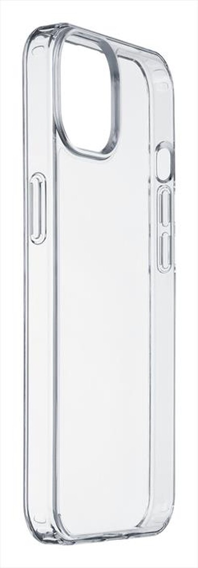 CELLULARLINE - Custodia Back CLEARDUOIPH14T per iPhone 14-Trasparente