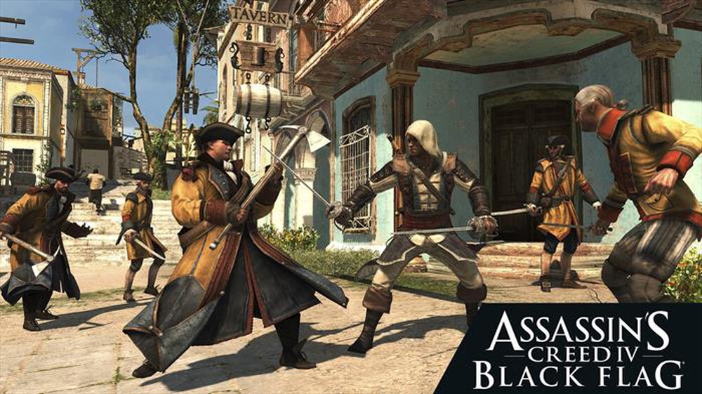 Immagine del prodotto UBISOFT - ASSASSIN&rsquo;S CREED THE REBEL COLLECTION + AC3 NSW