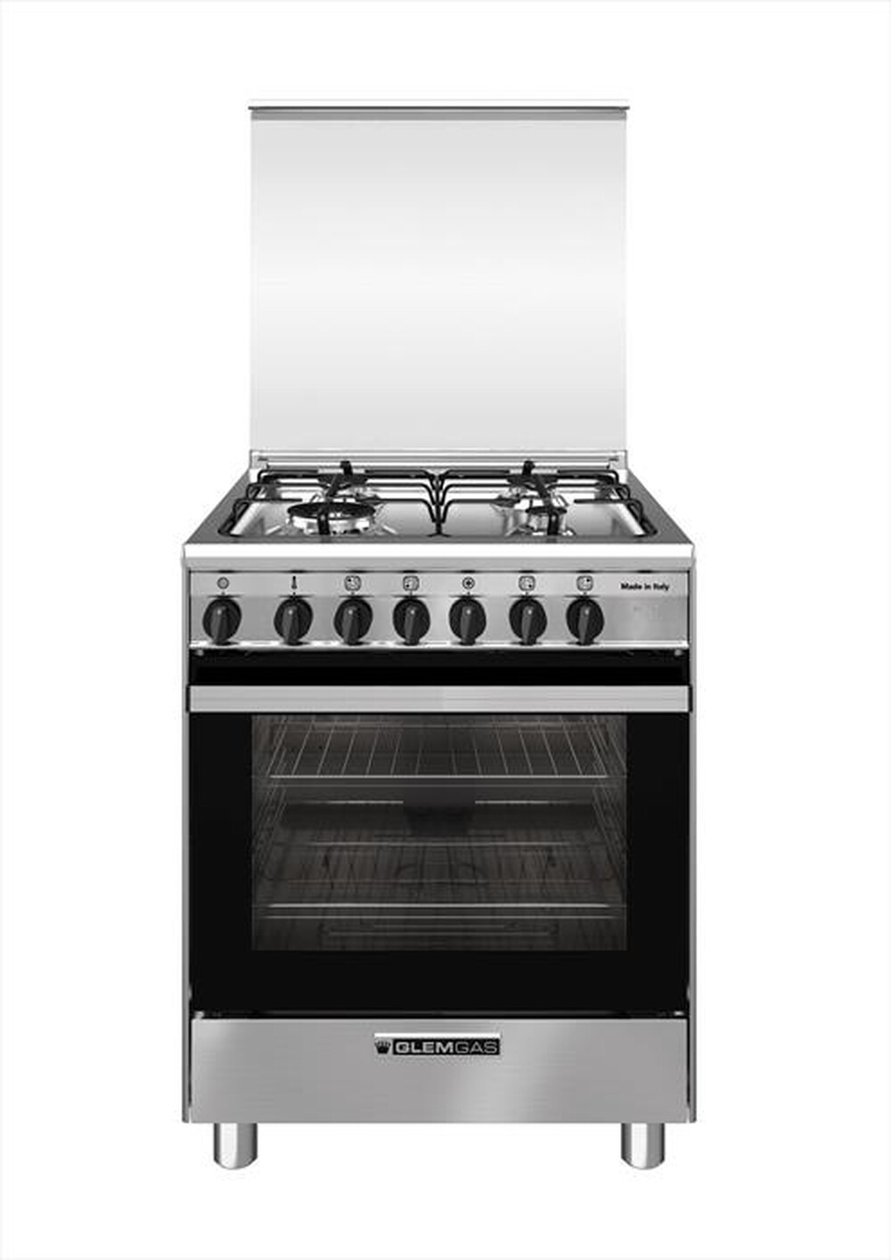 Immagine del prodotto GLEM GAS - Cucina SA66TMI Classe A-Inox