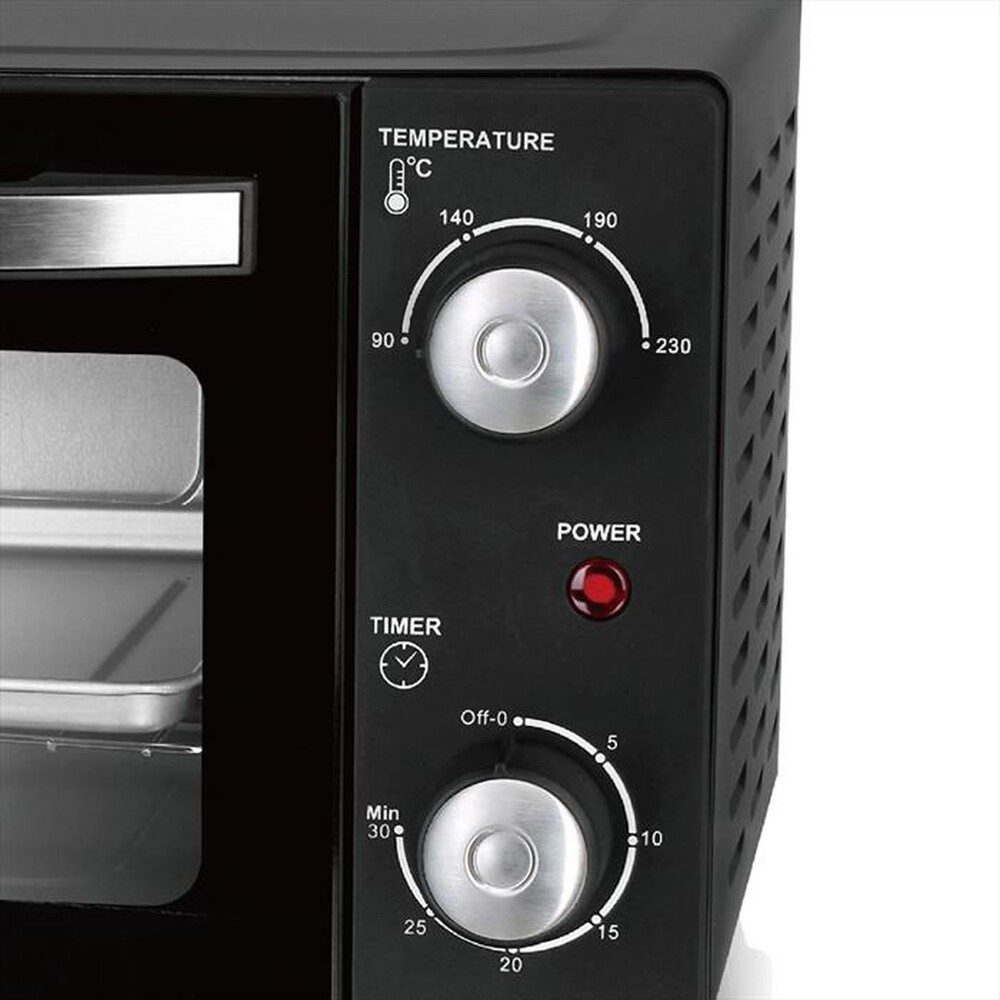 Immagine del prodotto MELCHIONI FAMILY - Fornetto elettrico DEVIL 11-nero