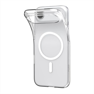 PURO - Cover TPU Ultra-Slim 0.3 MAG per iPhone 17 Air-Trasparente