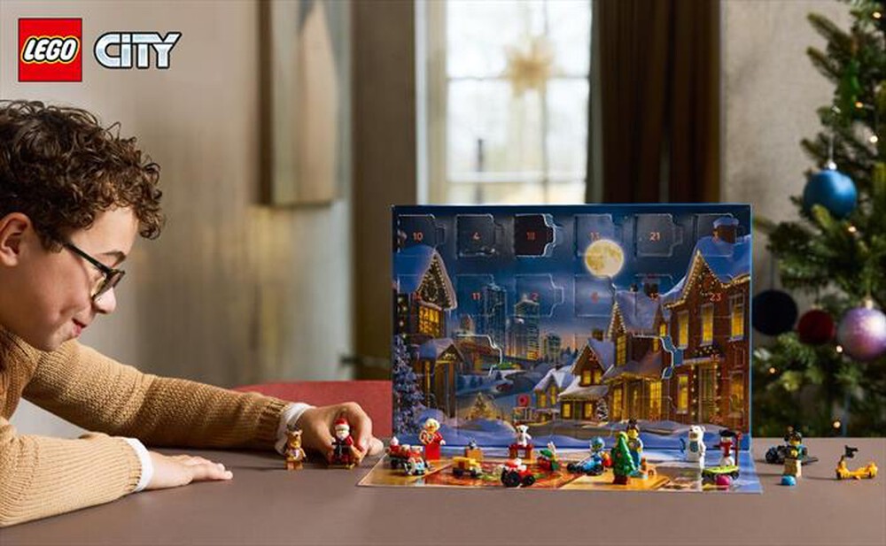 Immagine del prodotto LEGO - CITY Occasions Calendario dell&rsquo;Avvento 2025 60475