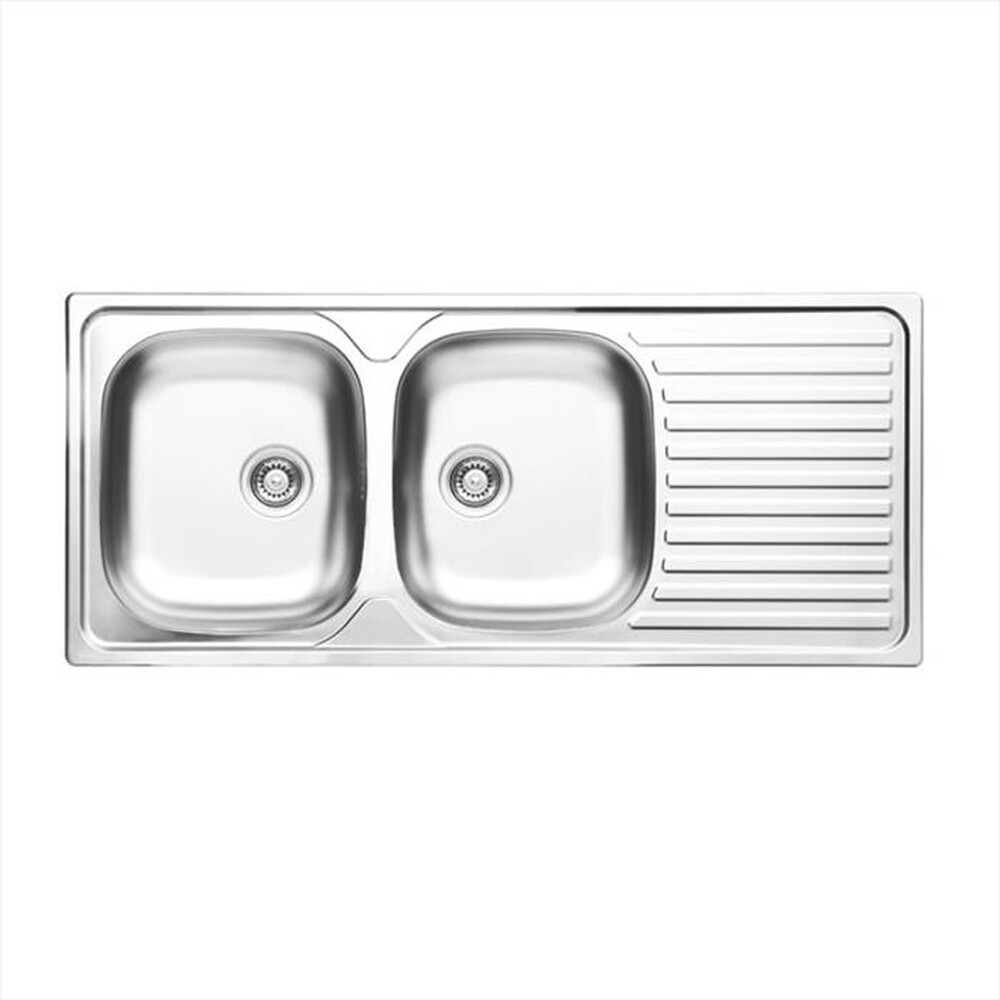 Immagine del prodotto GLEM GAS - Lavello lineare GL216IXS 2 vasche-Inox