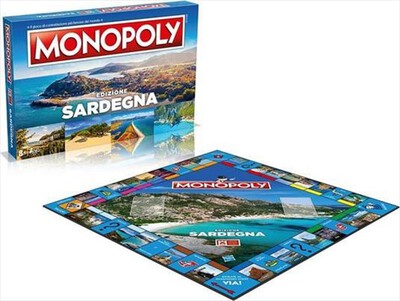 WINNING MOVES - MONOPOLY - I BORGHI PI&Ugrave; BELLI D'ITALIA - SARDEGNA