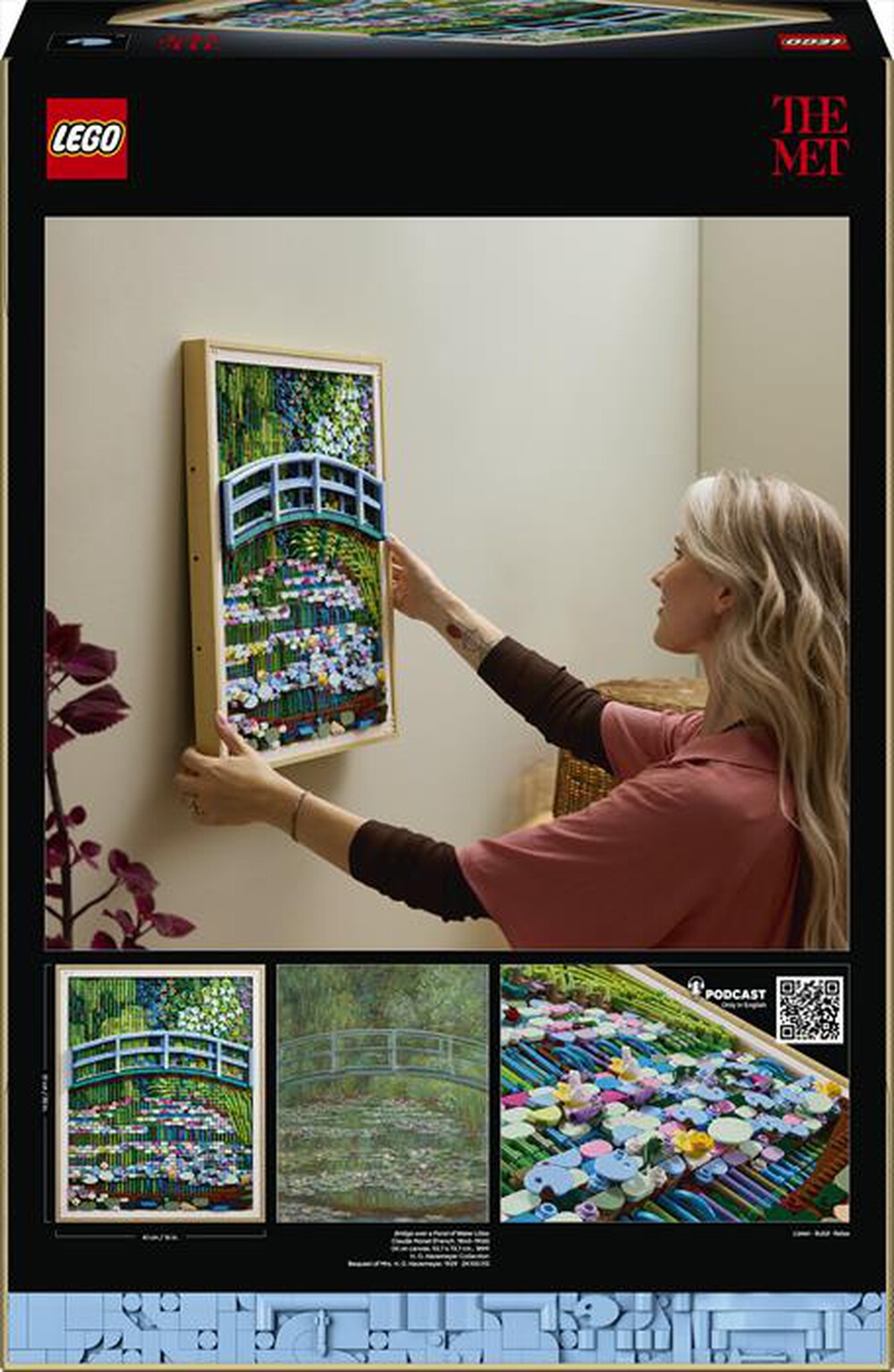 Immagine del prodotto LEGO - ART Claude Monet - Lo stagno delle ninfee - 31220