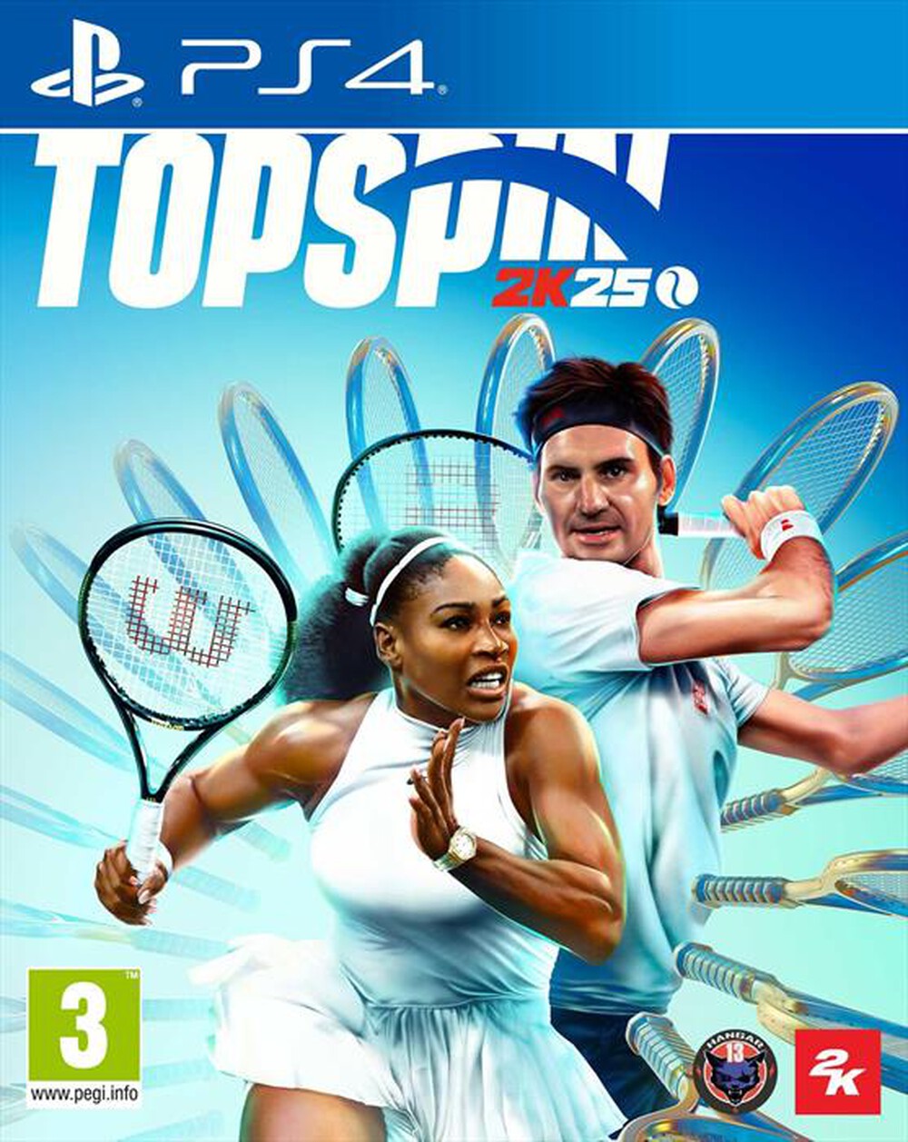 Immagine del prodotto 2K GAMES - TOPSPIN 2K25