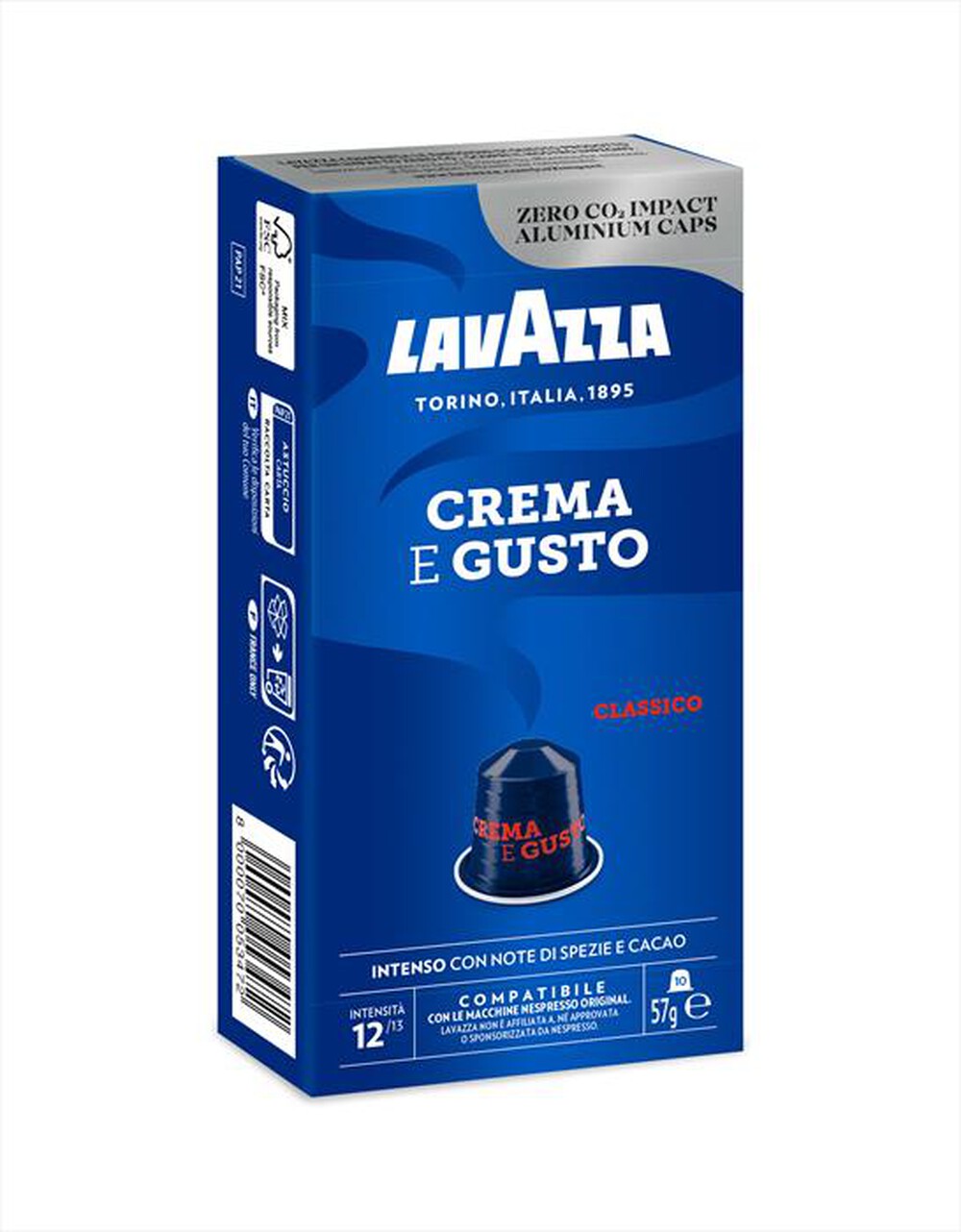 Immagine del prodotto LAVAZZA - Crema & Gusto Classico - 10 caps