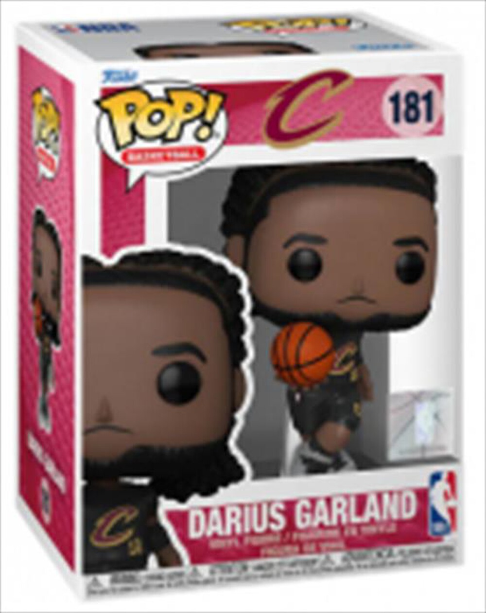 Immagine del prodotto FUNKO - 79674 NBA Cleveland Cavaliers Darius Garland 181