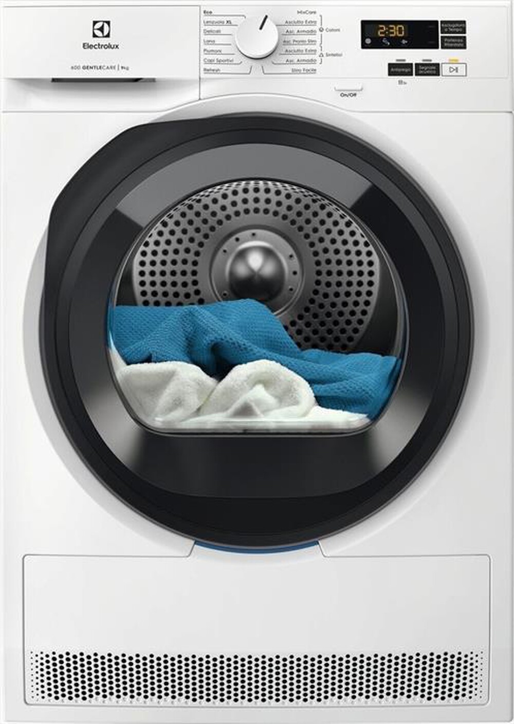 Immagine del prodotto ELECTROLUX - Asciugatrice EW6H19G 9Kg Classe C-Bianco