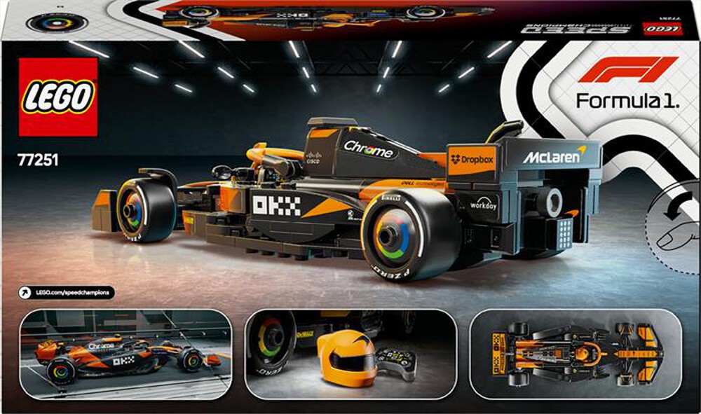 Immagine del prodotto LEGO - SPEED CHAMPIONS Auto McLaren F1&reg; Team MCL38 77251