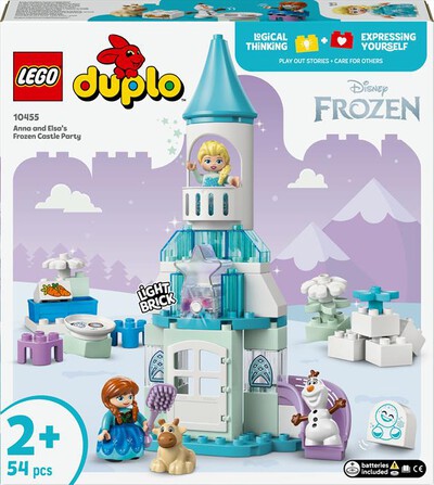 LEGO - DUPLO Festa al castello Anna e Elsa Frozen 10455