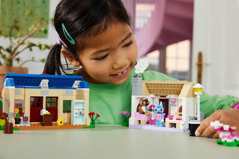 Immagine del prodotto LEGO - ANIMAL CROSSING Bottega di Nook casa Grinfia 77050