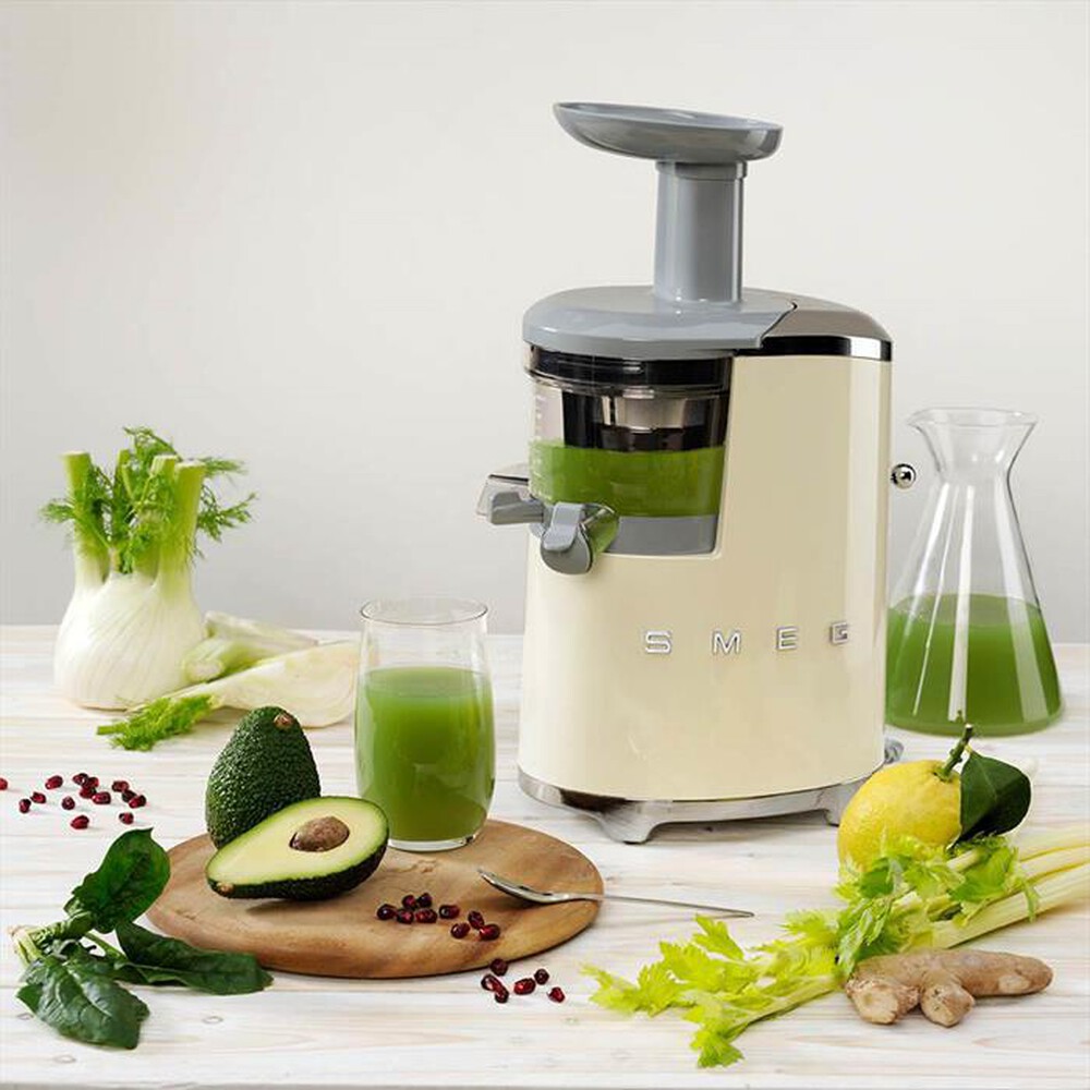 Immagine del prodotto SMEG - Estrattore di Succo 50's Style &ndash; SJF01CREU-panna