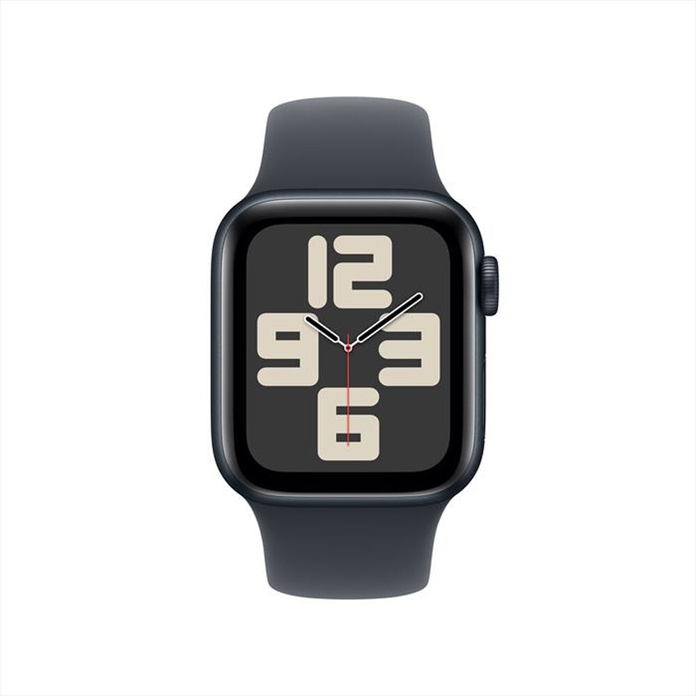 Immagine del prodotto APPLE - Watch SE GPS + Cellular 40mm Cassa Alluminio-Midnight Sport Band Midnigh L