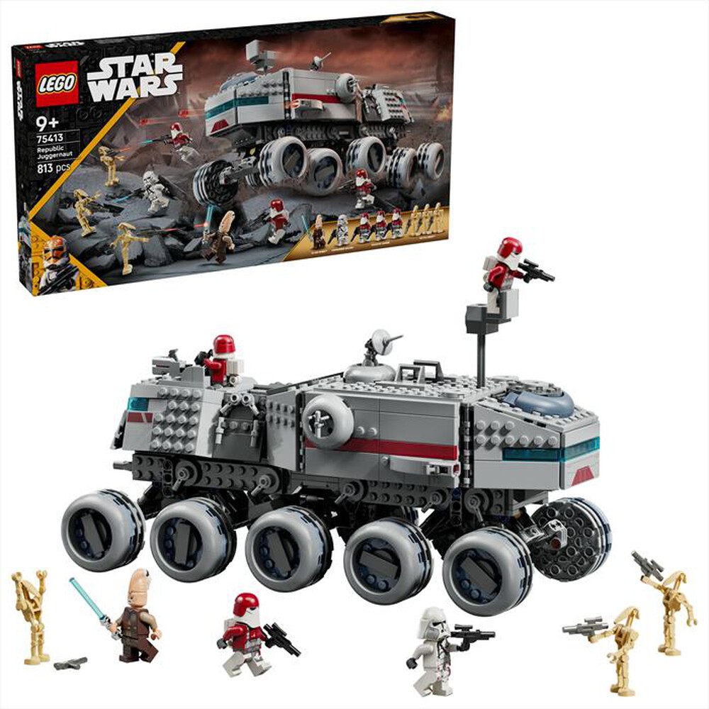 Immagine del prodotto LEGO - STAR WARS Juggernaut della Repubblica 75413