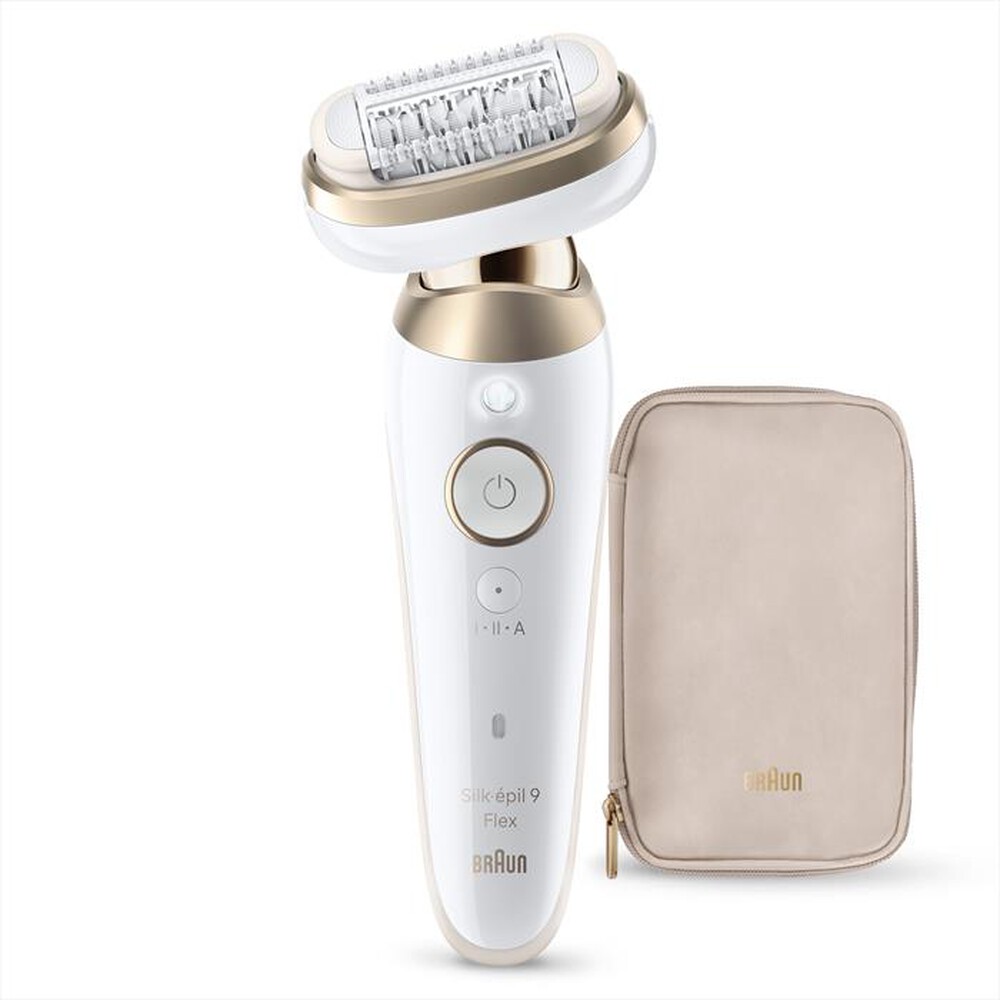 Immagine del prodotto BRAUN - Epilatore Wet & Dry LEGEPIL SES9-011 3D BOX MN-ORO